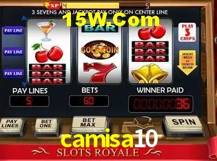 Jogos de Slot camisa10